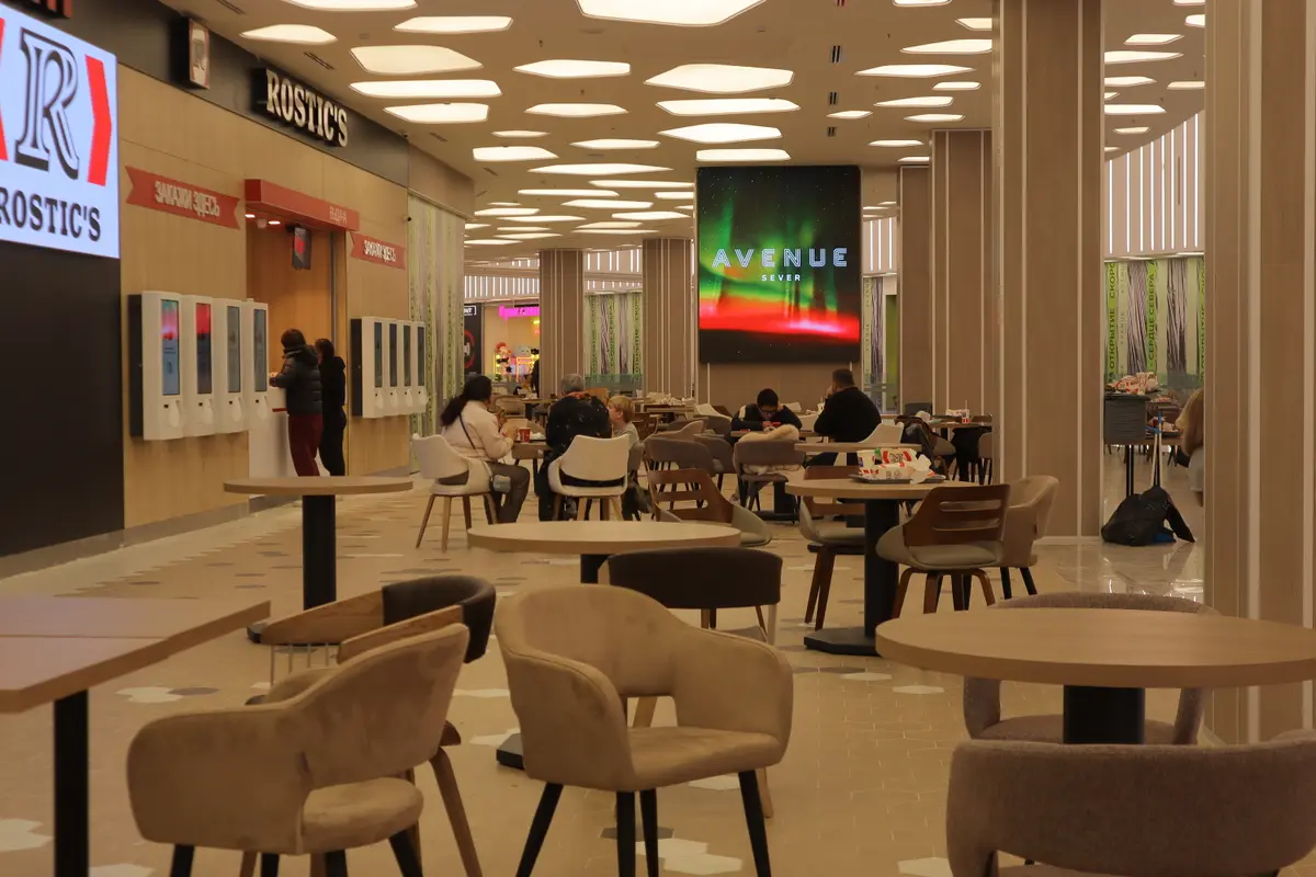 avenue селигерская фудкорт