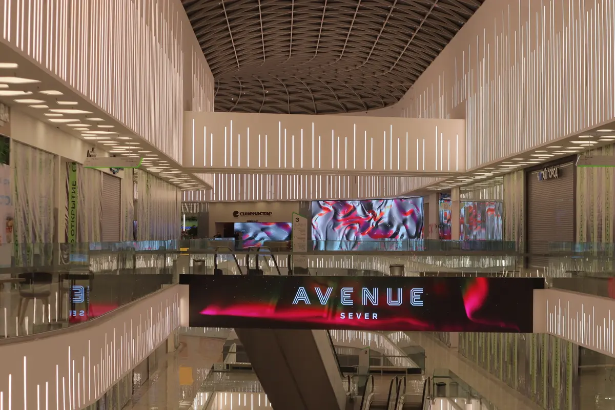 avenue sever внутри на третьем этаже